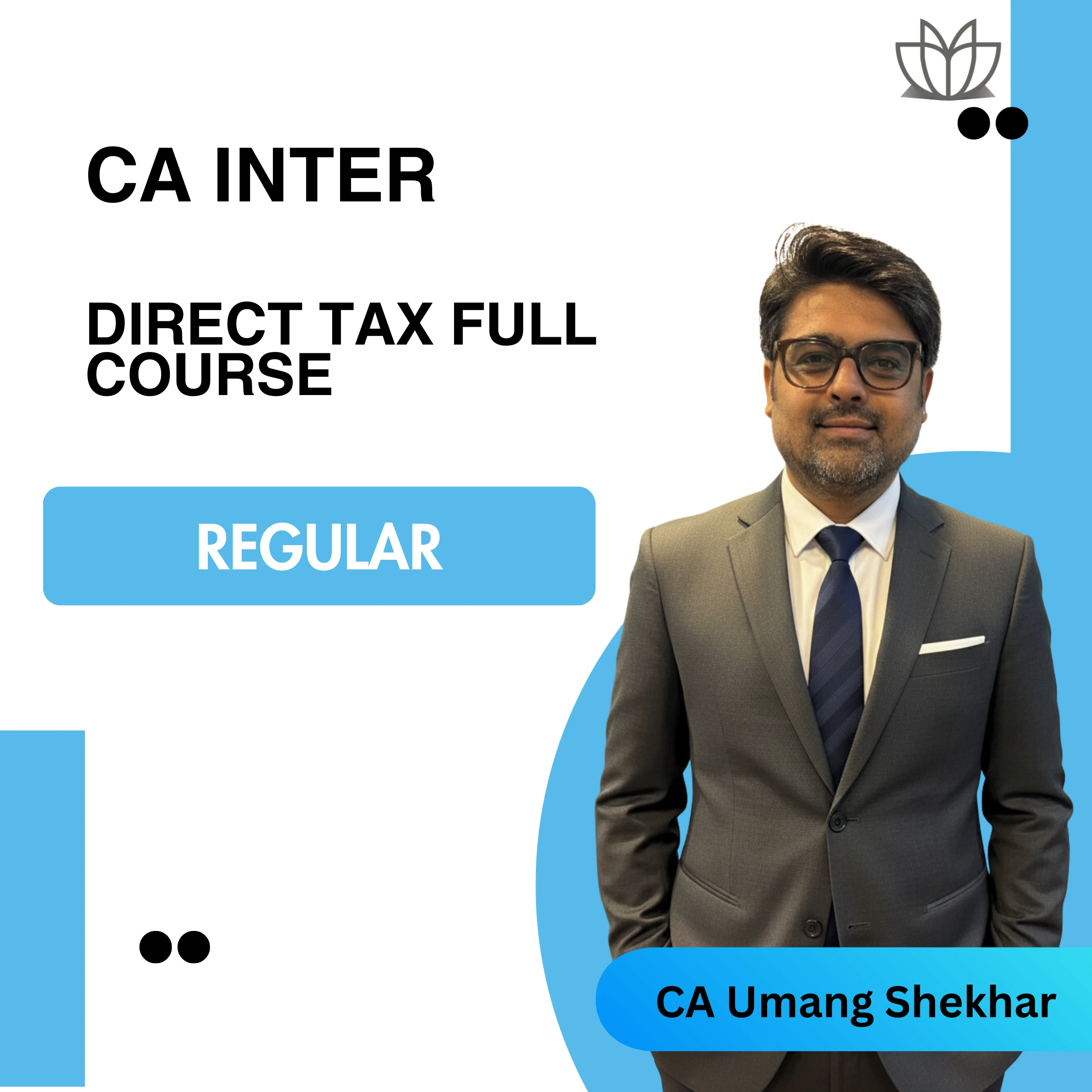 CA Inter Direct Tax (Regular Course)